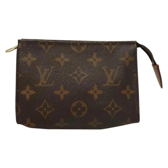 LOUIS VUITTON Monogram Posh Toilette 15 Pouch - Picture 13 of 16